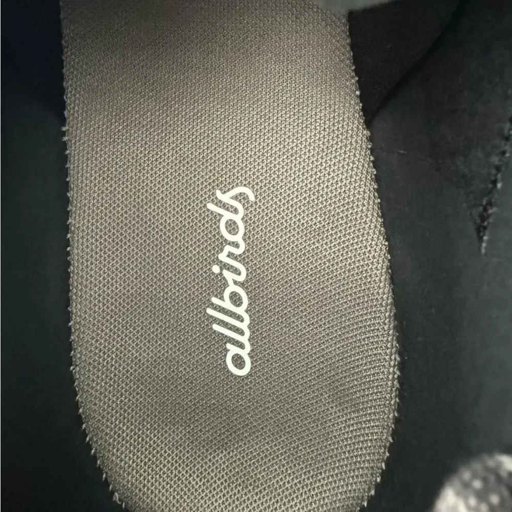 Allbirds SuperLight Wool Runners Men’s 10 Natural Black Gray